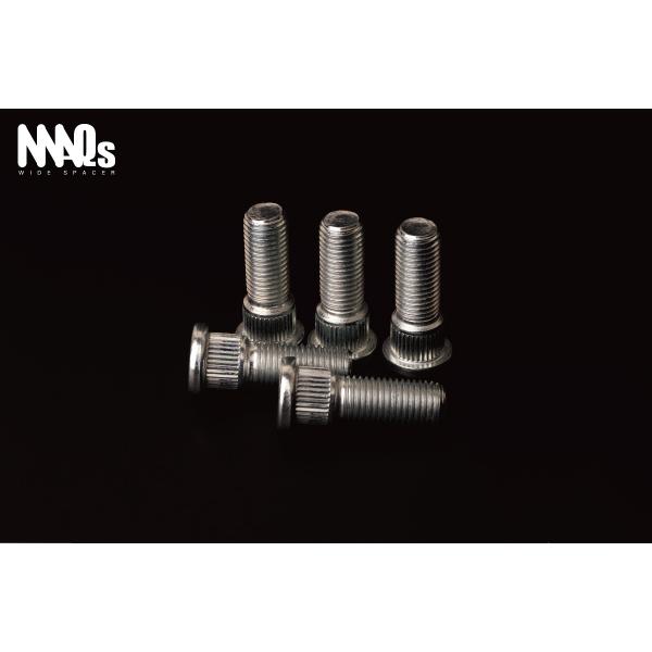 MAQs 鍛造 114.3 5H 20mm P1.5 ワイドトレッド スペーサー AL7075-T6