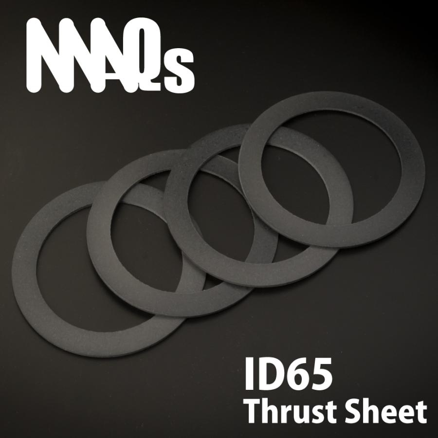 特価キャンペーン ID65 MAQs テフロン スラストシート 4枚1セット 補修パーツ 直巻スプリング MAQs ID70 H180mm 12K 2本 ステンレス テフロン スラストシート 8枚 送料無料 直巻 直巻