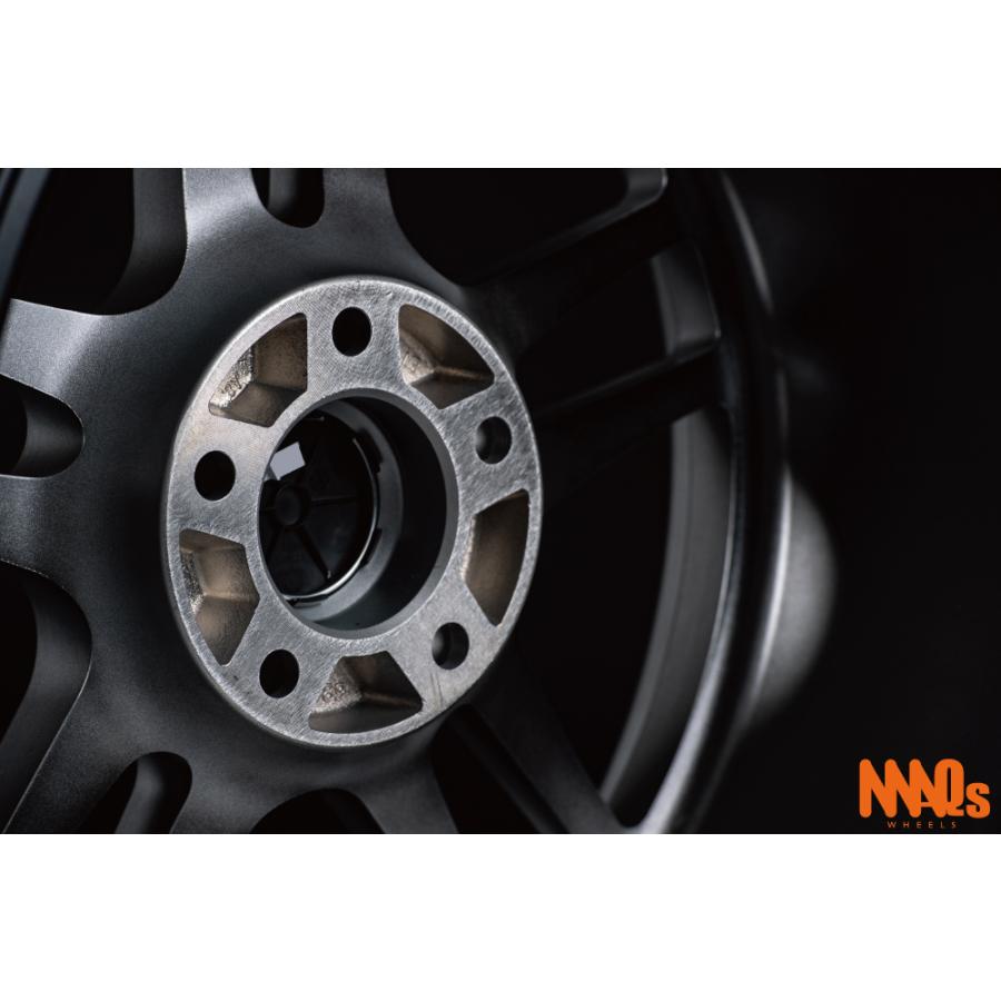 MAQs 18×10.5J +15 114.3 5H MAQs Wheels TS05 1本価格 ホワイト