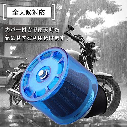 スモーク　エア　クリーナー　P-717 Sporacingrts エアクリーナー パワーフィルター スーパーパワー