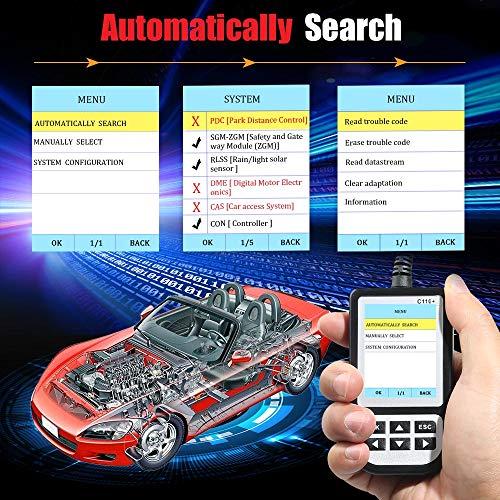 Creator C110+ BMW V6.0ミニ故障診断機 コードスキャナー Creator C110+ BMW V6.0ミニ故障診断機 コードスキャナー
