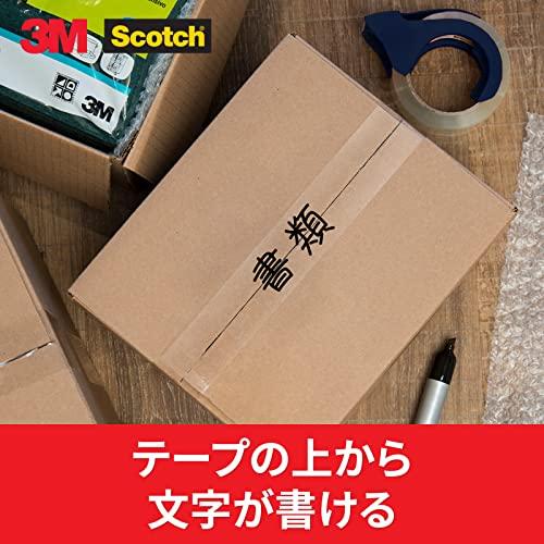 3M スコッチ ガムテープ 梱包テープ 重量用 48mm×50m 6巻パック 315-6P｜maquilla｜06