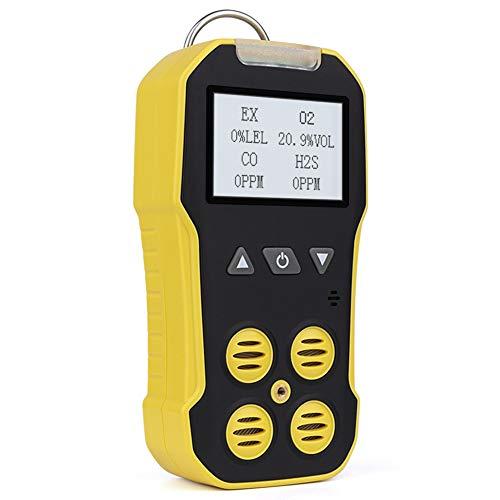 BOSEAN複合ガス測定器 ポータブル 4−in−1 ガス検出器 検知器 BOSEAN複合ガス測定器 ポータブル 4−in−1 ガス検出器 検知器