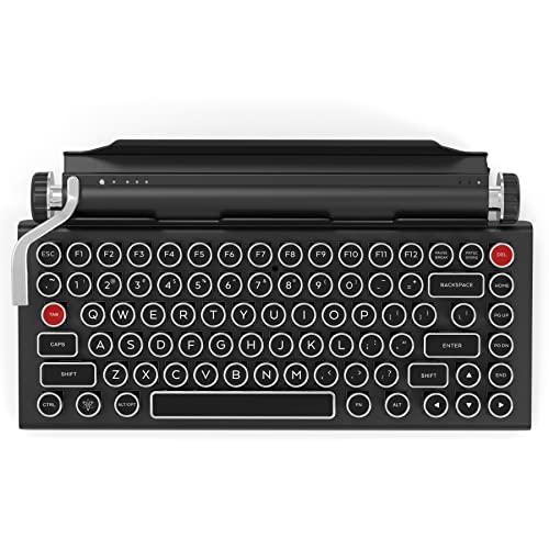 Qwerkywriter レトロタイプライター Bluetoothキーボード US配列 Qwerkywriter S｜maquilla｜07