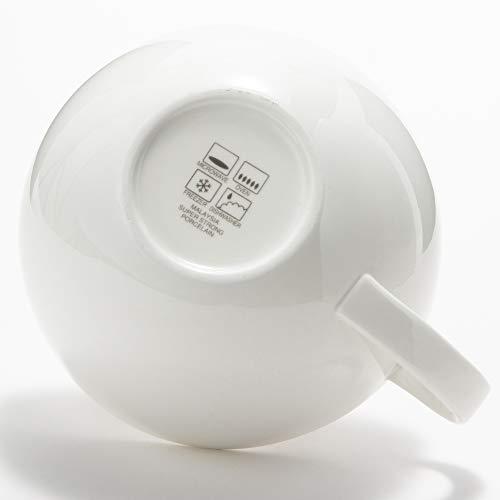 TAMAKI スープカップ フォルテモア ホワイト 直径12×高さ6.3cm 420ml 電子レン｜maquilla｜03