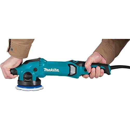 Makita P0500D 125mm ポリッシャーマキタ PO500D 充電式ランダム 