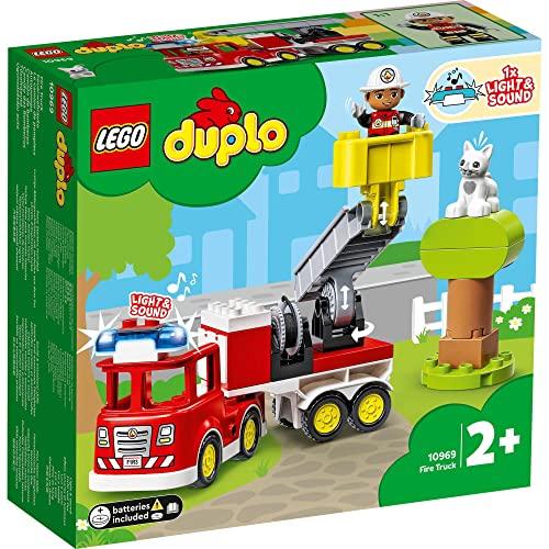 レゴ(LEGO) デュプロ デュプロのまち はしご車 10969 おもちゃ ブロック プレゼ｜maquilla｜03