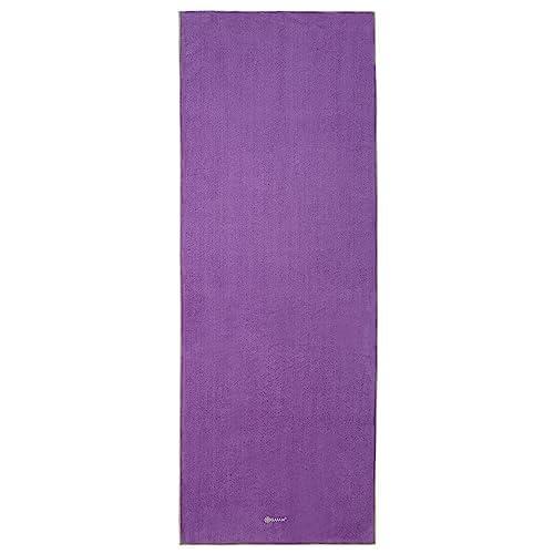 Gaiam Stay Put ヨガタオルマット サイズ ヨガマット タオル (標準サイズのヨガ｜maquilla｜10