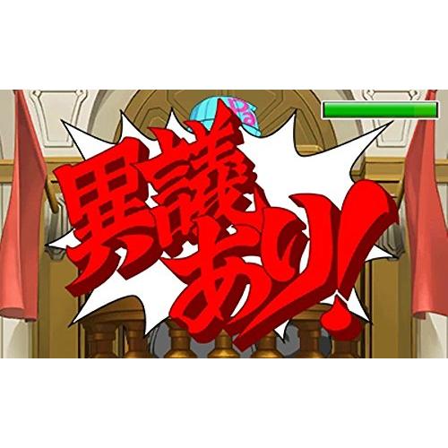 逆転裁判4 - 3DS｜maquilla｜02
