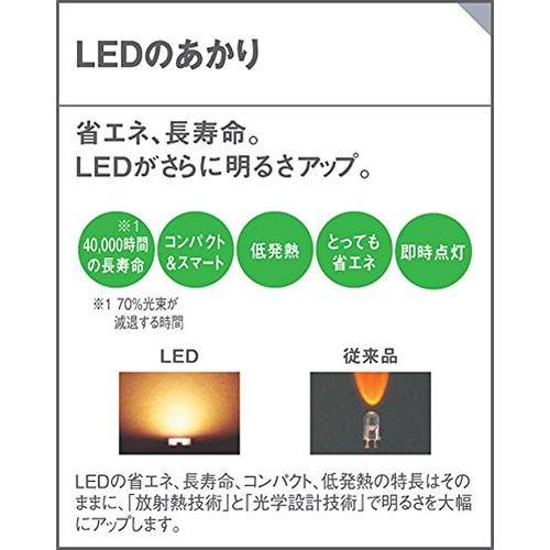 パナソニック LEDシーリングライト 人感センサー付 20形 昼白色 ウォールナット｜maquilla｜05