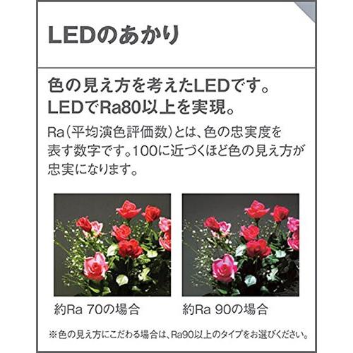 パナソニック LEDシーリングライト 人感センサー付 20形 昼白色 ウォールナット｜maquilla｜06