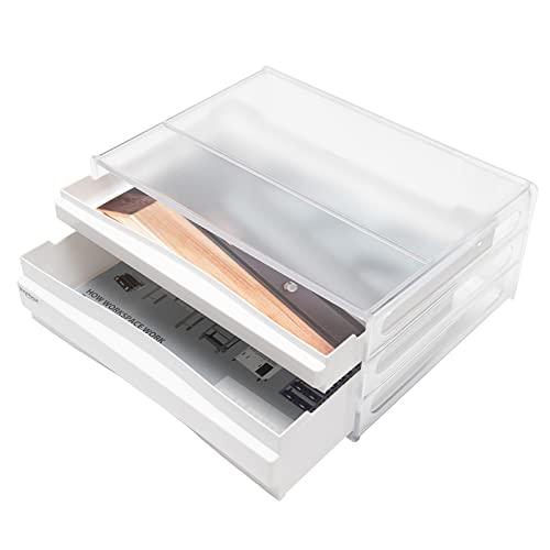 livinbox レターケース a4 〓-2段 書類ケース 引き出し マーカー livinbox レターケース a4 〓-2段 書類ケース 引き出し マーカー