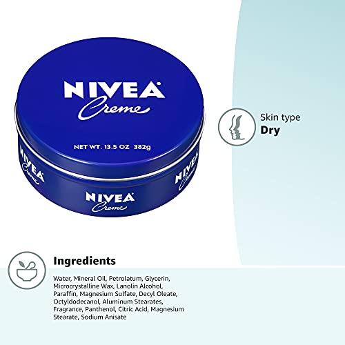 NIVEA モイスチャライジング ニベア　クリーム　特大サイズ　400g　アルミ缶 400｜maquilla｜10