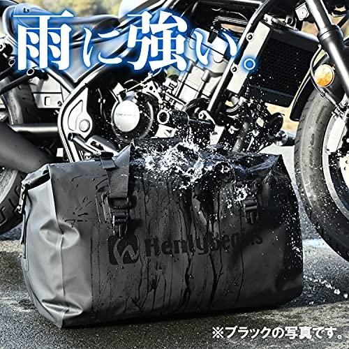 ヘンリービギンズ(Henly Begins) デイトナ バイク用 シートバッグ 防水 60L DH-7｜maquilla｜02