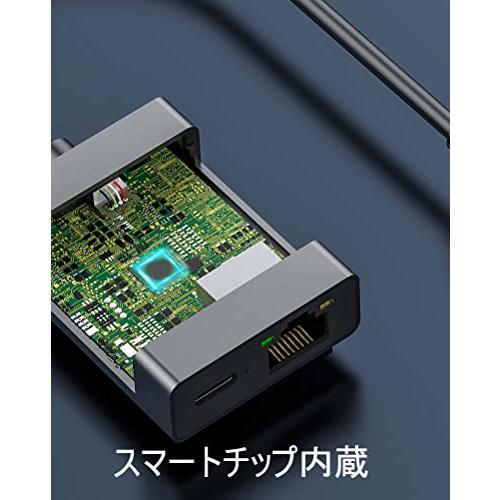 Nintendo Switch本体専用 有線LANアダプター& PD急速充電 2in1 Nintendo Switch本体専用 有線LANアダプター& PD急速充電 2in1