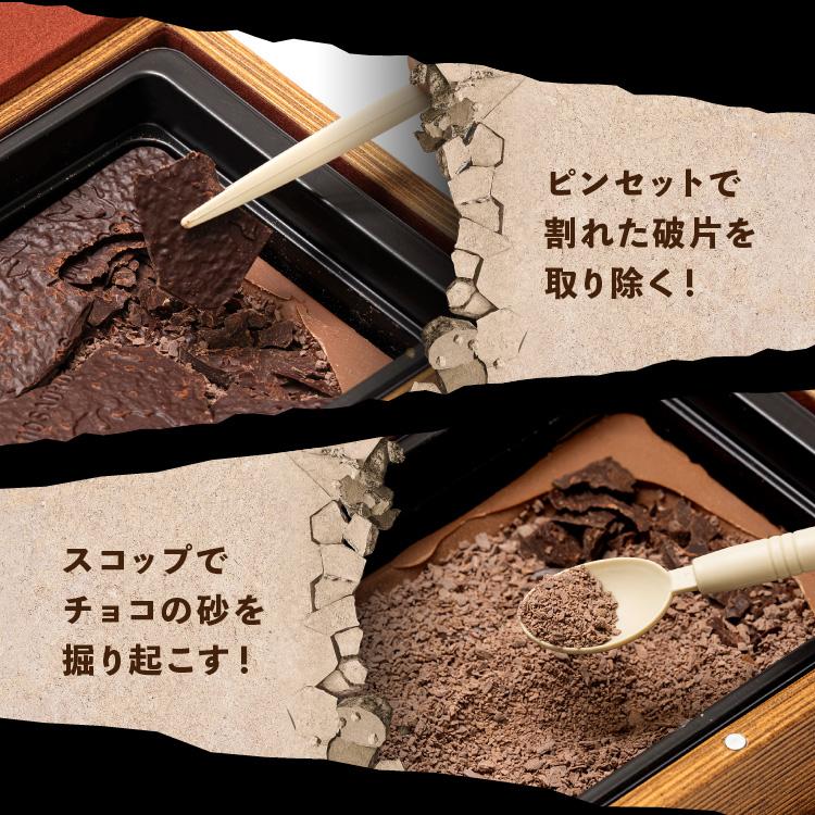 オールドブック仕様 割って！掘って！楽しむチョコレート