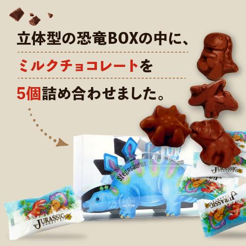食品 ダイナソー チョコレートの空き箱