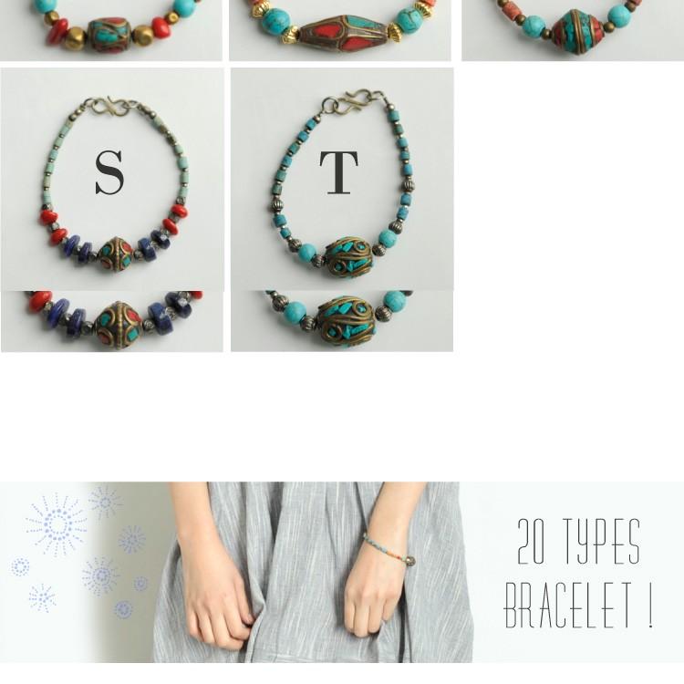 ブレスレット レディース メンズ ビーズ ストーン カジュアル おしゃれ アジアン 雑貨 Rab アジアン カジュアル マーライ 通販 Yahoo ショッピング