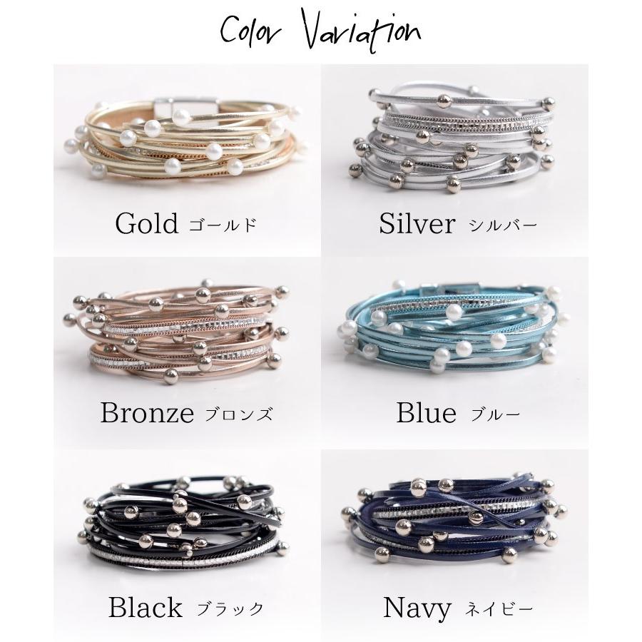 marai（マーライ） ブレスレット レディース バングル アクセサリー 5