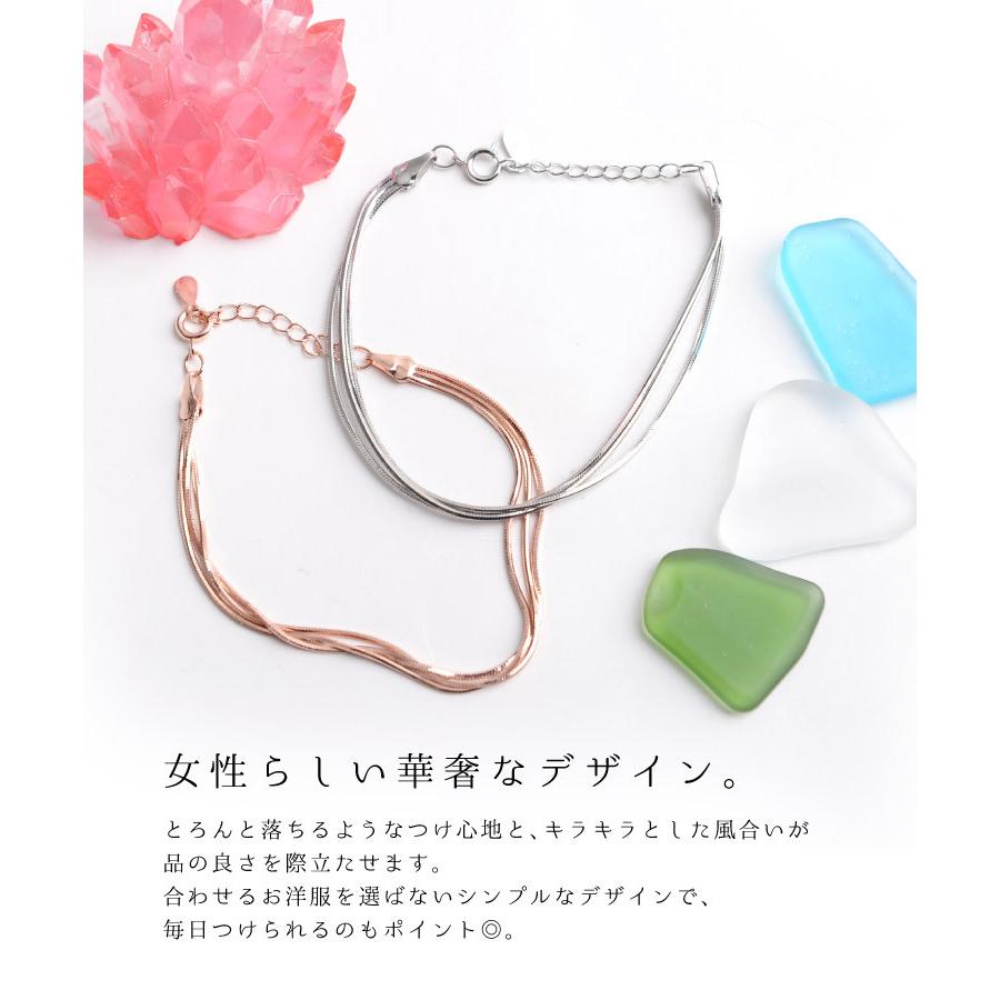 marai（マーライ） ブレスレット レディース アクセサリー ピンク 