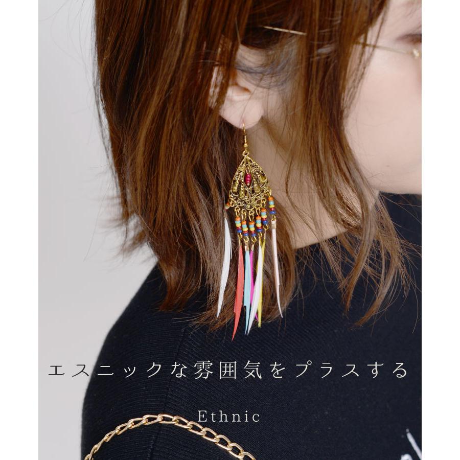 marai ピアス フックピアス 大ぶり 大振り 揺れる 派手 個性 変わった 