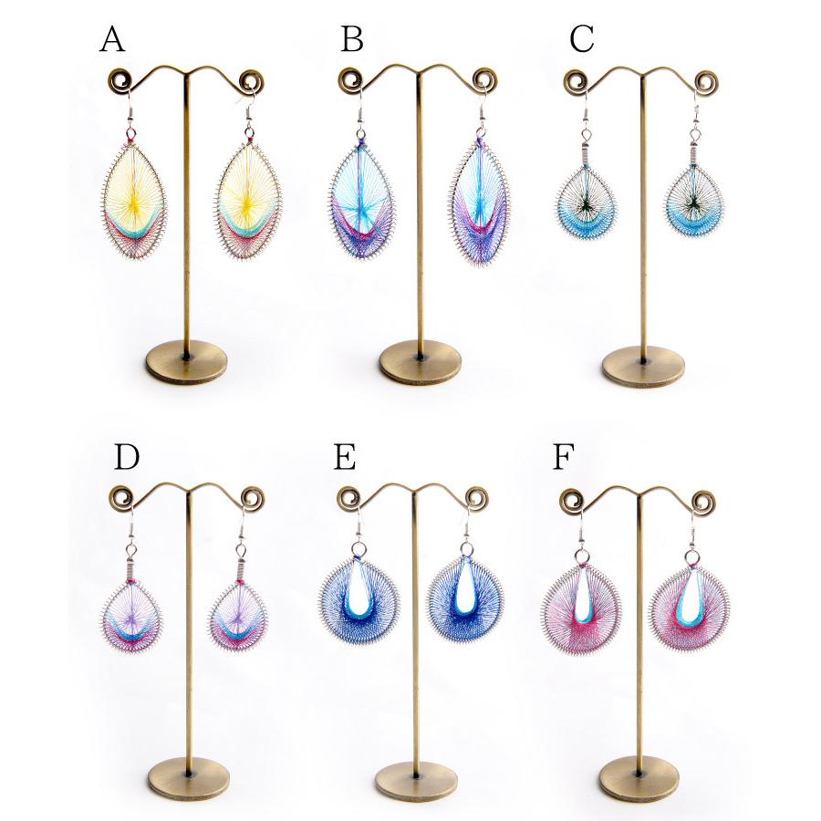 marai（マーライ） ピアス フックピアス 大ぶり 大振り 揺れる 派手