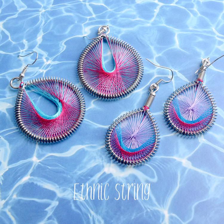 marai（マーライ） ピアス フックピアス 大ぶり 大振り 揺れる 派手