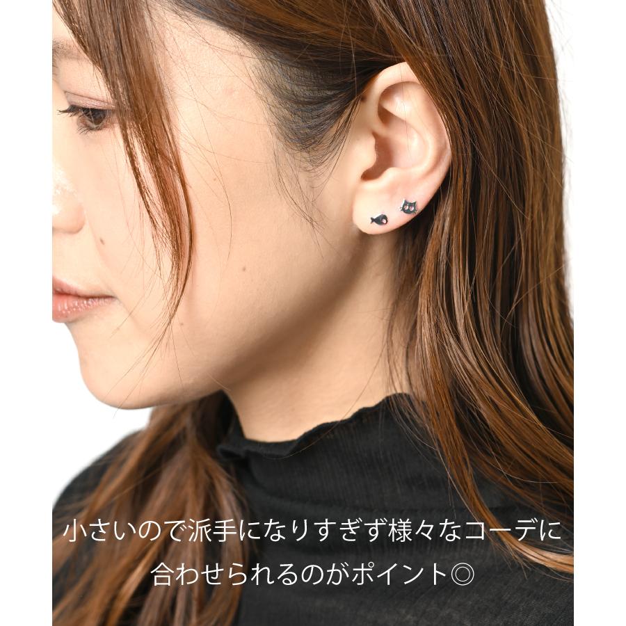 ☆marineネコちゃんピアス☆A