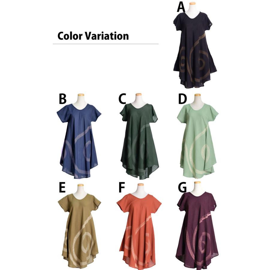 ✨極美品✨みなとのてんらんかい リバティ チュニック ワンピース 近年モデル M ✨極美品✨みなとのてんらんかい リバティ チュニック