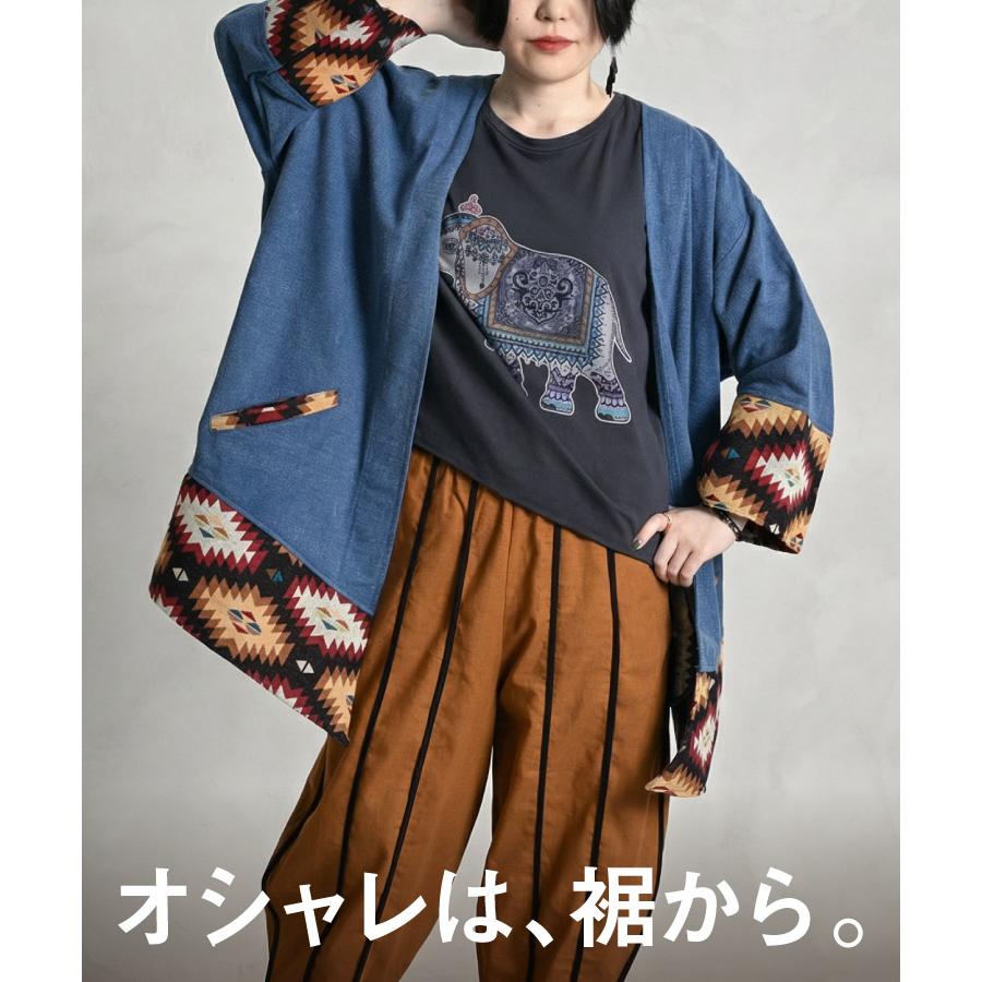marai（マーライ） エスニック ジャケット メンズ レディース 秋 羽織