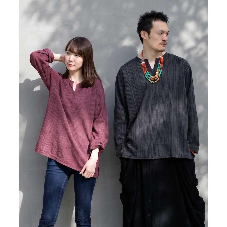 marai（マーライ） Tシャツ カットソー メンズ レディース 長袖 ユニ
