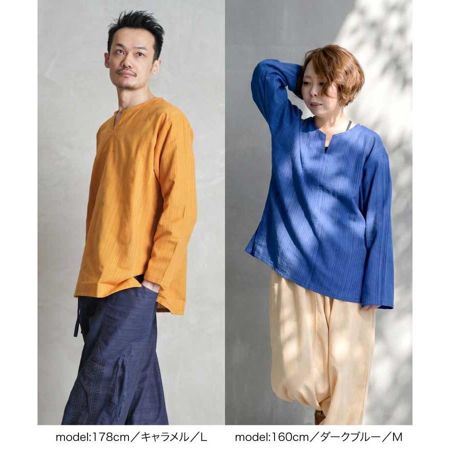 marai（マーライ） Tシャツ カットソー メンズ レディース 長袖 ユニ