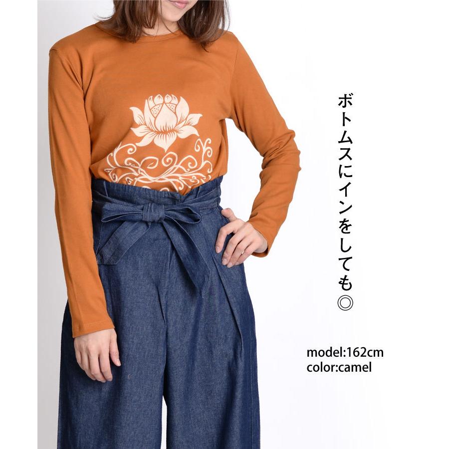 ✪インナーシャツ レディース 長袖　Tシャツ トップス カットソー　M 楽天市場】インナー レディース 長袖 楽天 トップス カットソー