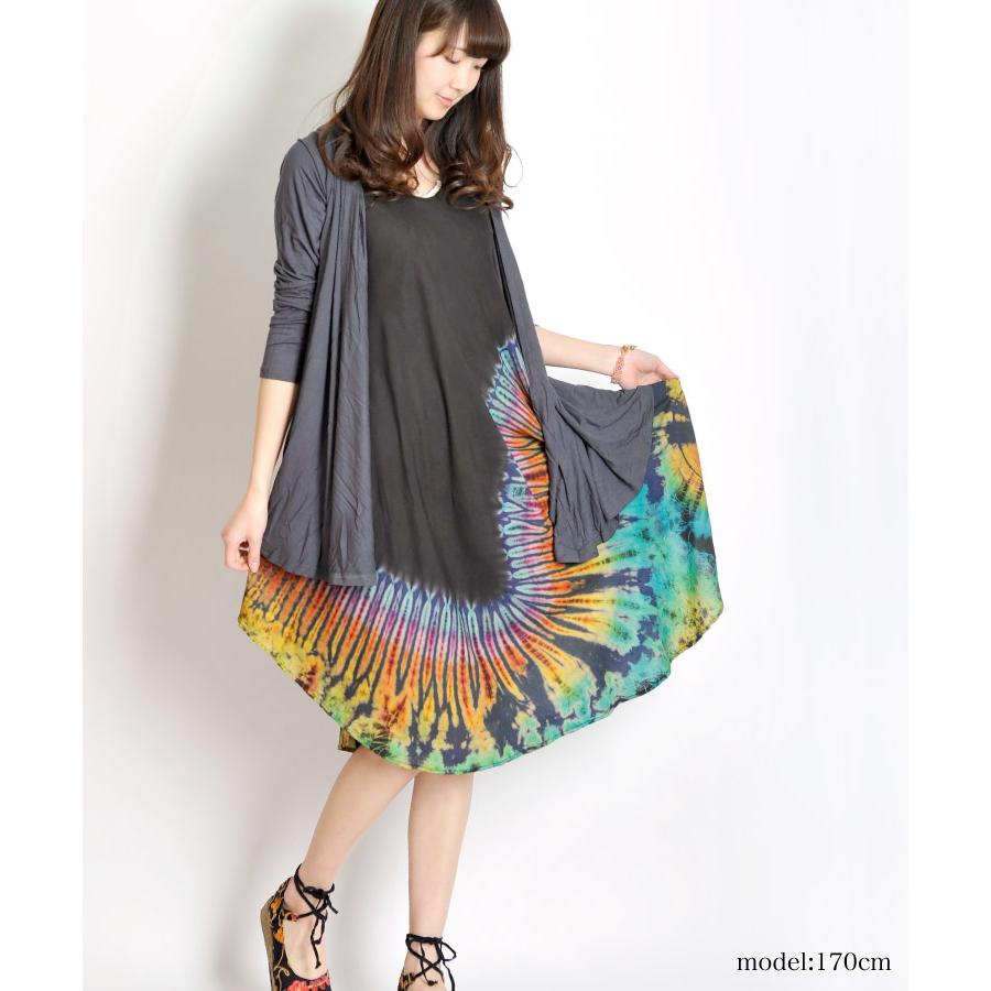 marai（マーライ） ワンピース 膝丈 レディース 黒 大きいサイズ