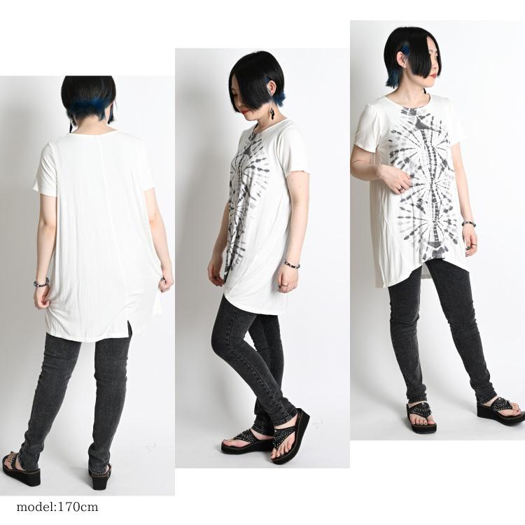 marai（マーライ） Tシャツ レディース 半袖 カットソー ロングTシャツ