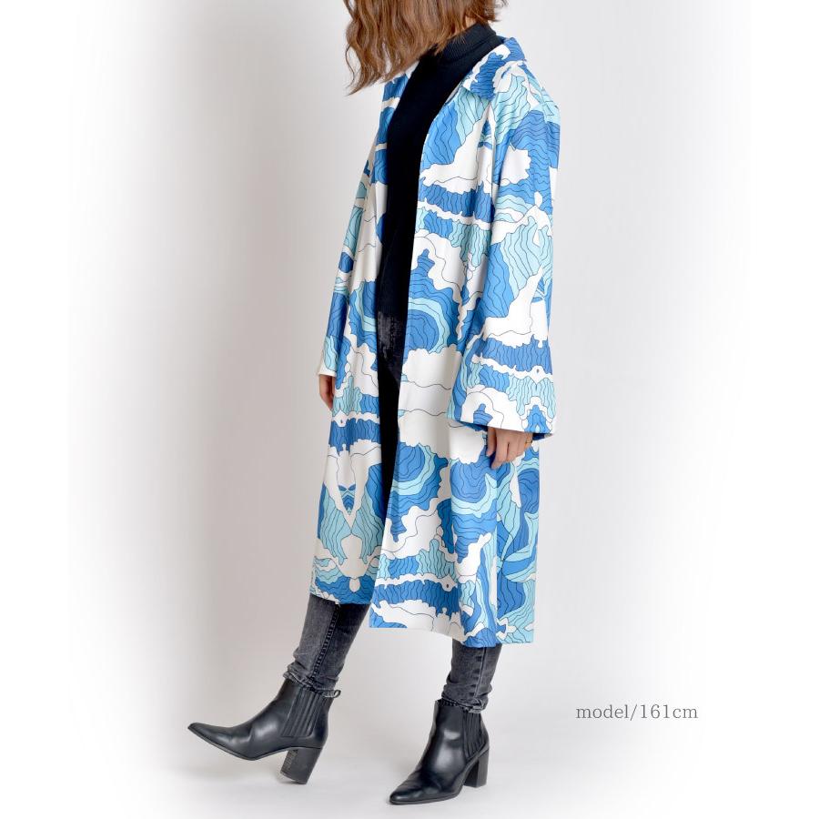 チェスターコート アウター コート レディース メンズ 秋 ロング