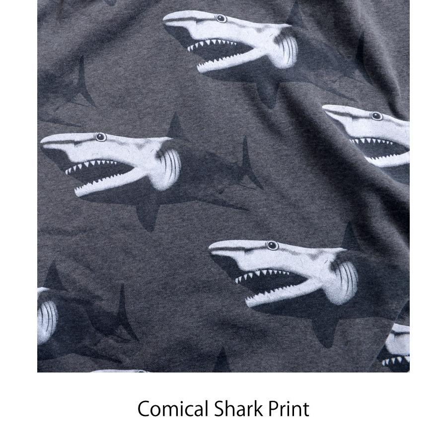 パーカー メンズ レディース おしゃれ 裏起毛 厚手 大きいサイズ 柄 鮫 サメ シャーク 長袖 ユニーク 個性 プルオーバー スウェット Rb アジアン カジュアル マーライ 通販 Yahoo ショッピング