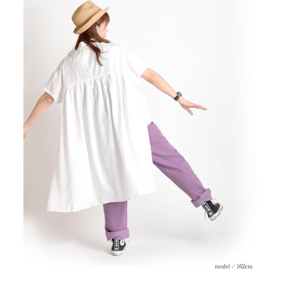 marai（マーライ） シャツ ブラウス シャツブラウス アシンメトリー