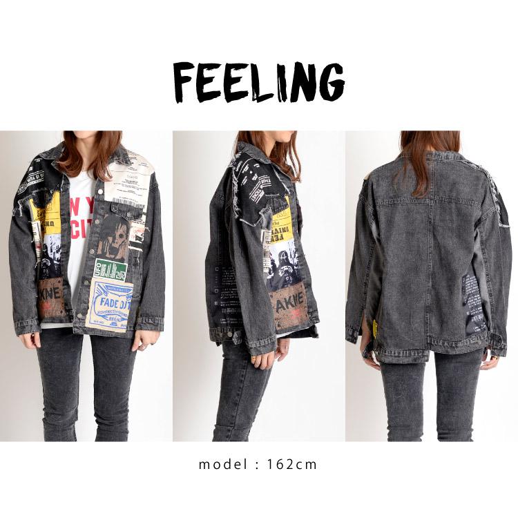 marai デニムジャケット デニム 大きいサイズ Gジャン