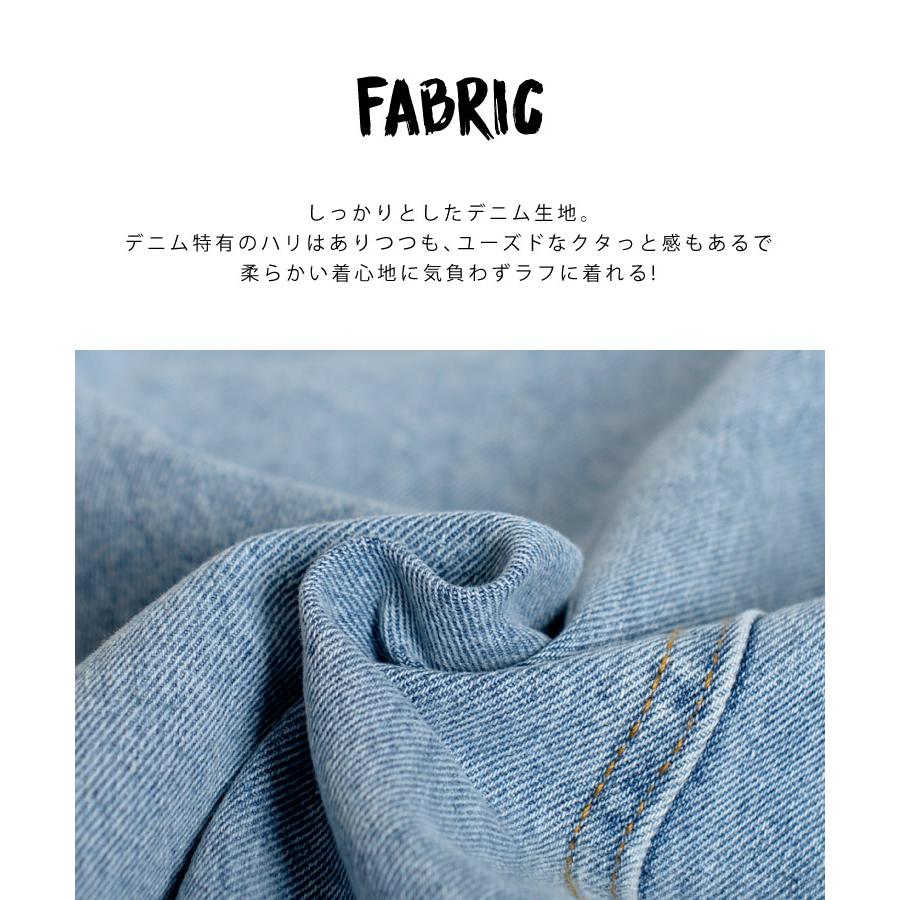 marai（マーライ） デニムジャケット デニム 大きいサイズ Gジャン