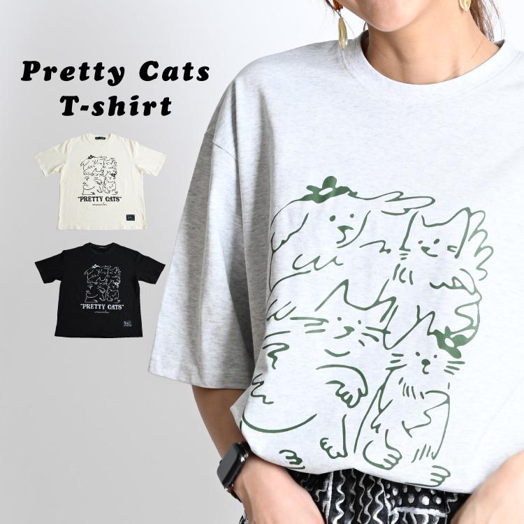 marai（マーライ） Tシャツ レディース 半袖 春 夏 半袖Tシャツ ティー