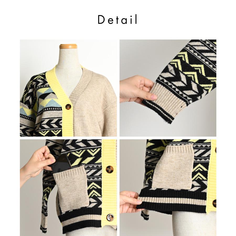 marai（マーライ） ニット カーディガン レディース 秋冬 ニット