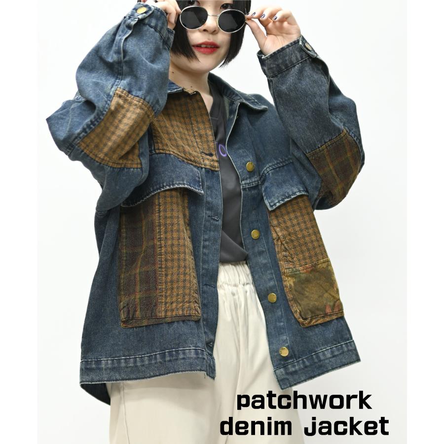 marai（マーライ） デニムジャケット レディース メンズ 秋 冬 Gジャン