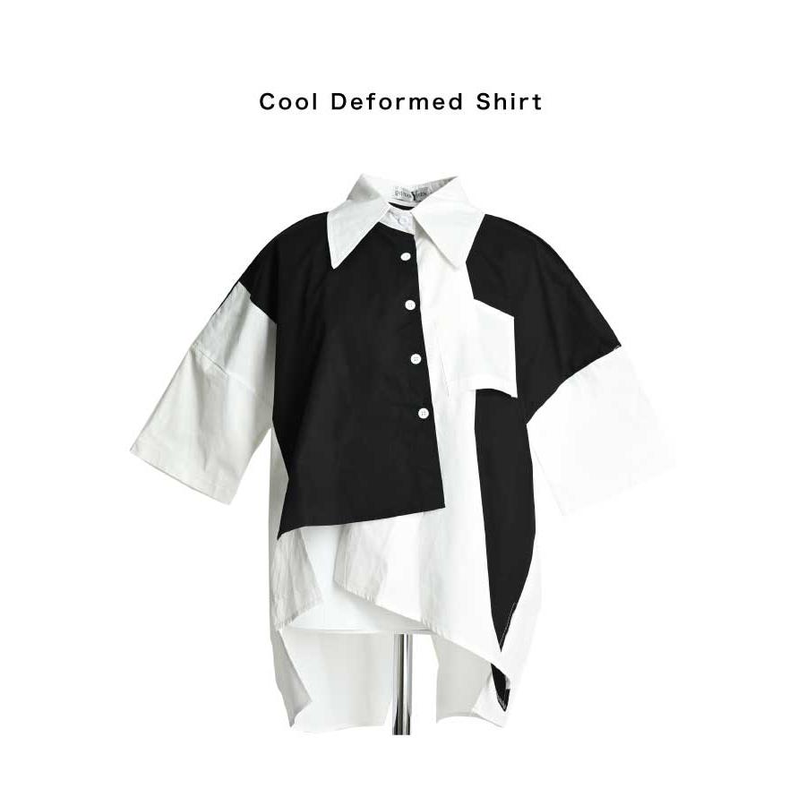 marai（マーライ） シャツ ブラウス レディース メンズ 変形