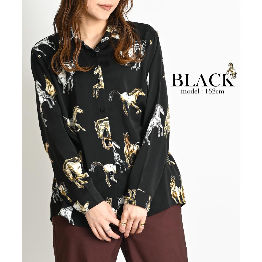 ☆マルニ☆ダルメシアン柄リボン付き長袖シャツ新品