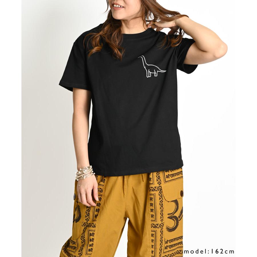 marai（マーライ） Tシャツ レディース 半袖 ワンポイント 春 夏 象