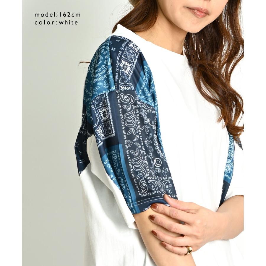 リスマットバイワイズ RISMAT by Y’s  リブ切替ポケットTシャツ 裾配色 カットソー 半袖 サイズ2 M相当  ホワイト【中古】 RISMAT by Y's（リスマット バイ ワイズ）の古着・中古通販 | 【公式