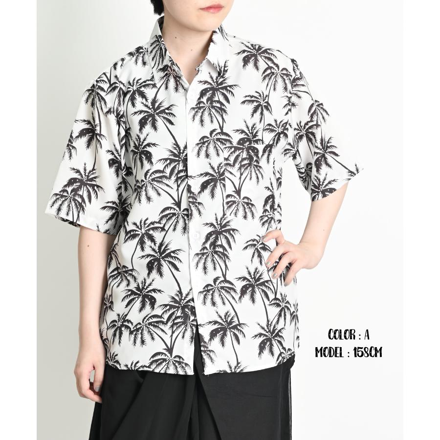 marai（マーライ） アロハシャツ メンズ レディース 半袖 柄シャツ