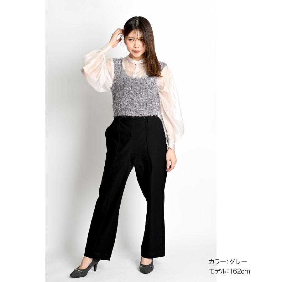 marai ビスチェ レディース ニットビスチェ 秋 冬 ふわキラリ marai ビスチェ レディース ニットビスチェ 秋 冬 ふわキラリ
