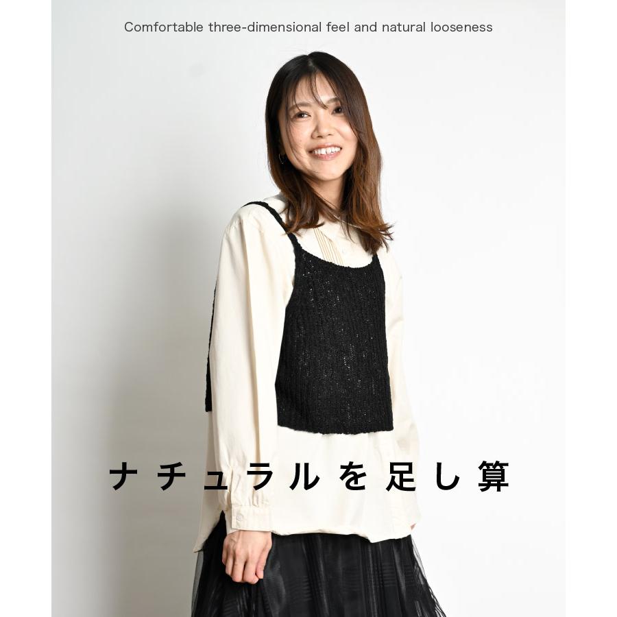 [THREE SQUARE]ビスチェ風ブラウス　新品・未使用　VERY掲載 THREE SQUARE]ビスチェ風ブラウス 新品・未使用 VERY掲載 [THREE